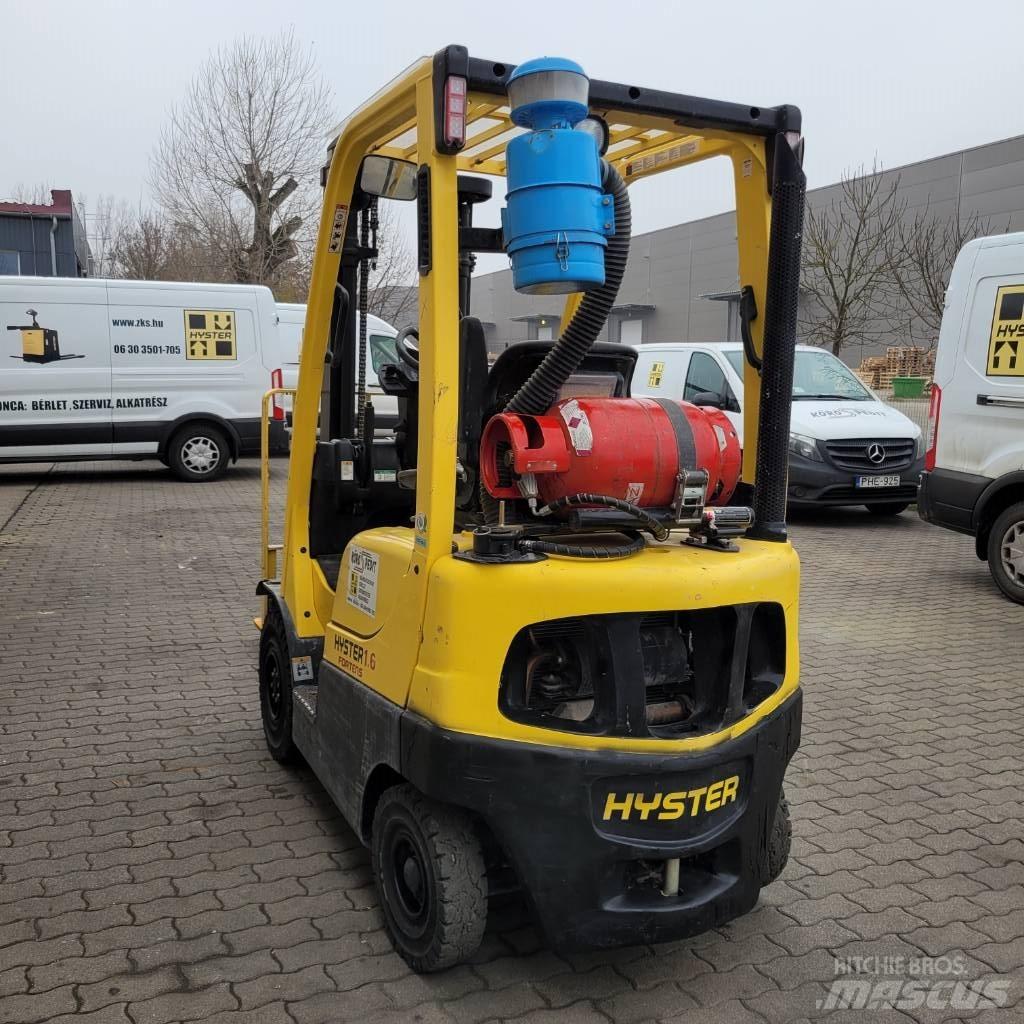 Hyster H 1.6 FT LPG tehnika