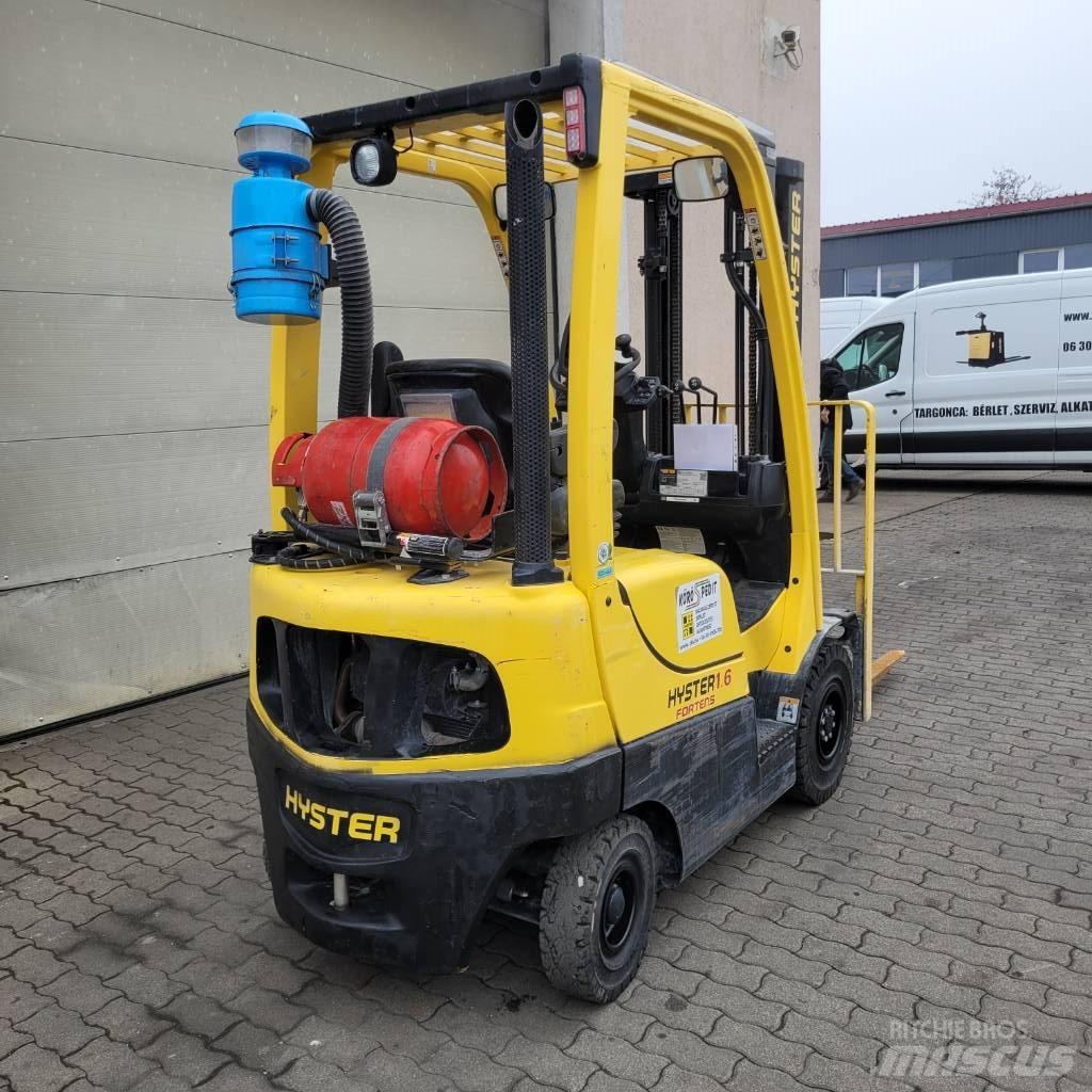 Hyster H 1.6 FT LPG tehnika