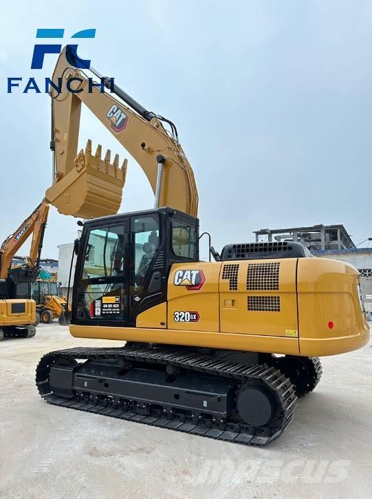 CAT CAT320gx Kāpurķēžu ekskavatori