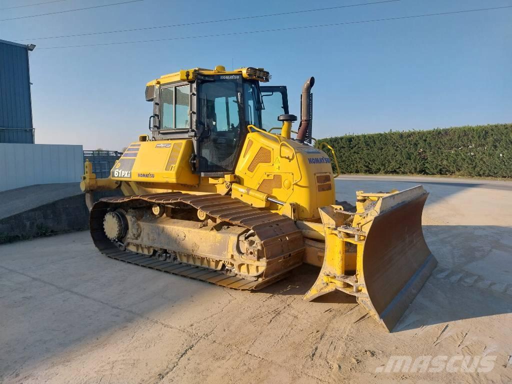 Komatsu D61PXi-24 Kāpurķēžu buldozeri