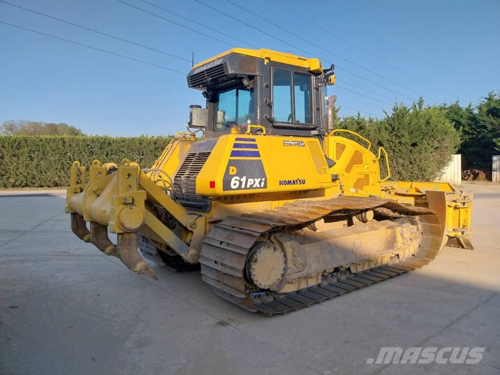 Komatsu D61PXi-24 Kāpurķēžu buldozeri