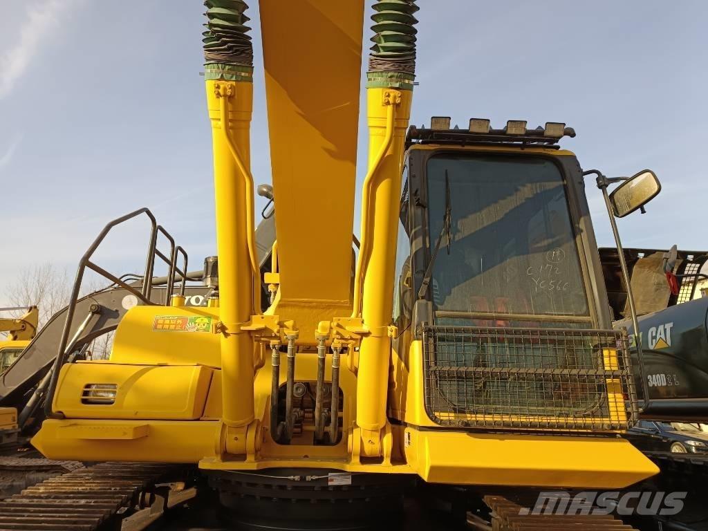 Komatsu PC 350 Kāpurķēžu ekskavatori