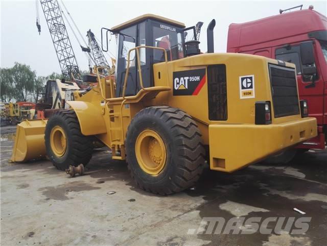 CAT 950 H Iekrāvēji uz riteņiem