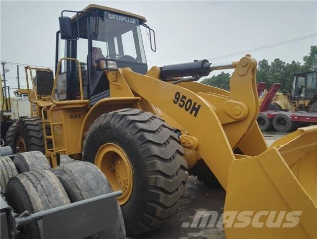 CAT 950 H Iekrāvēji uz riteņiem