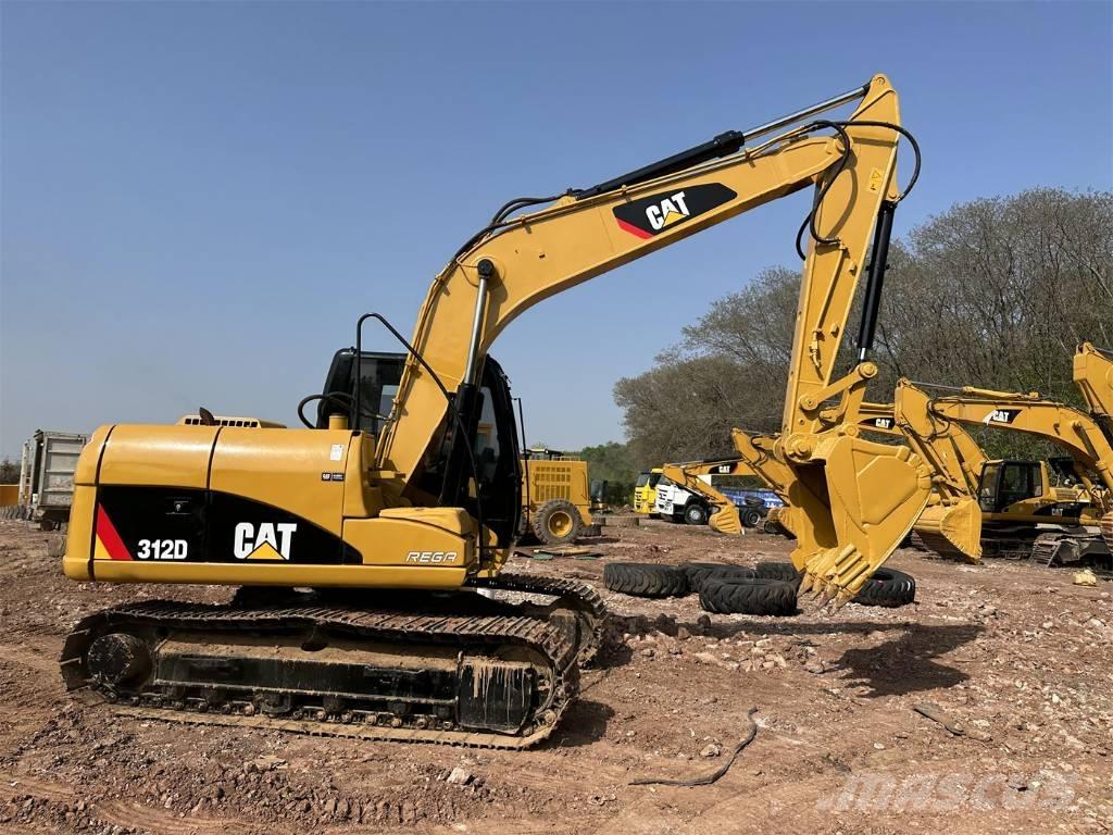 CAT 312D Kāpurķēžu ekskavatori