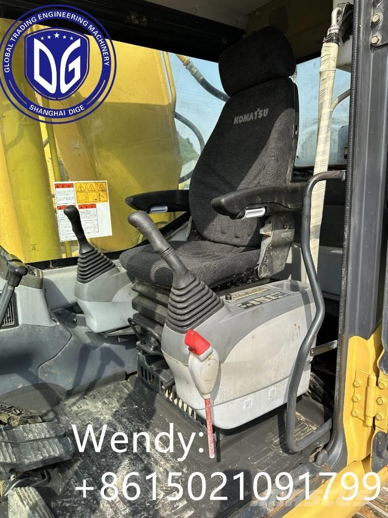 Komatsu PC 220-7 Kāpurķēžu ekskavatori