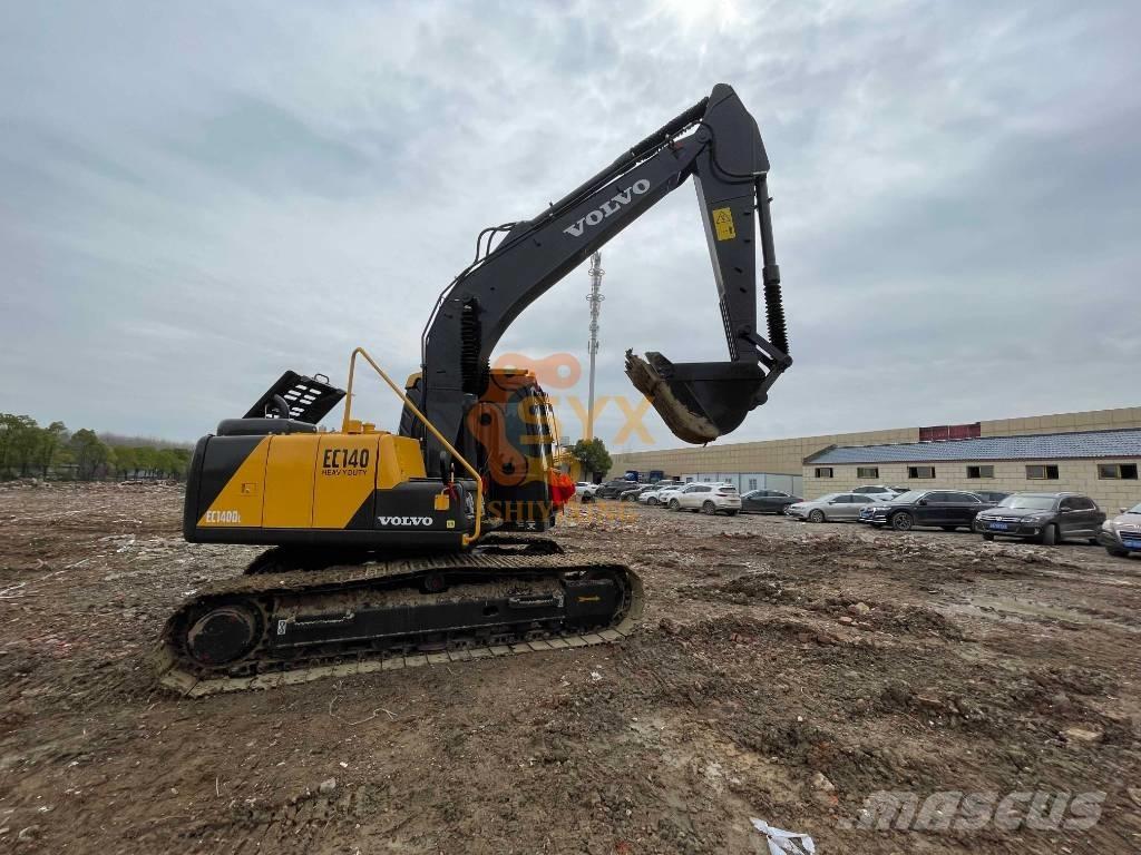 Volvo EC 140 D Kāpurķēžu ekskavatori