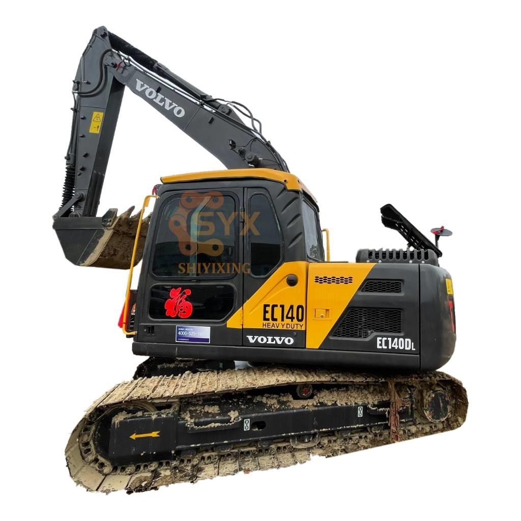 Volvo EC 140 D Kāpurķēžu ekskavatori