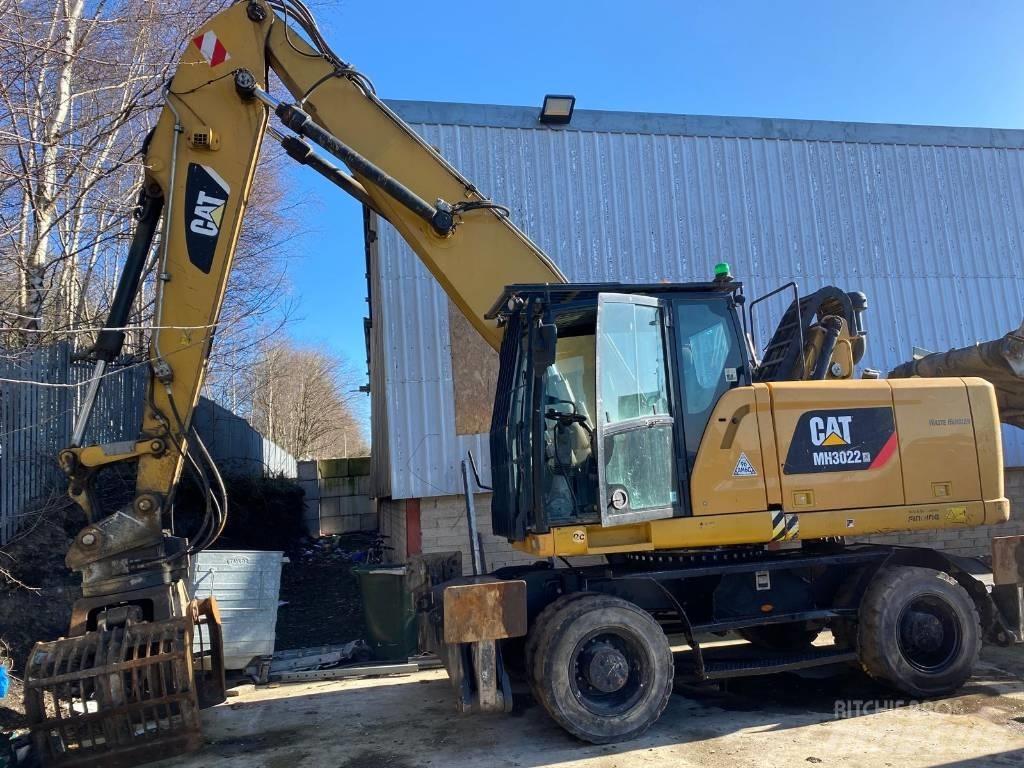 CAT MH3022 Industriālie iekrāvēji