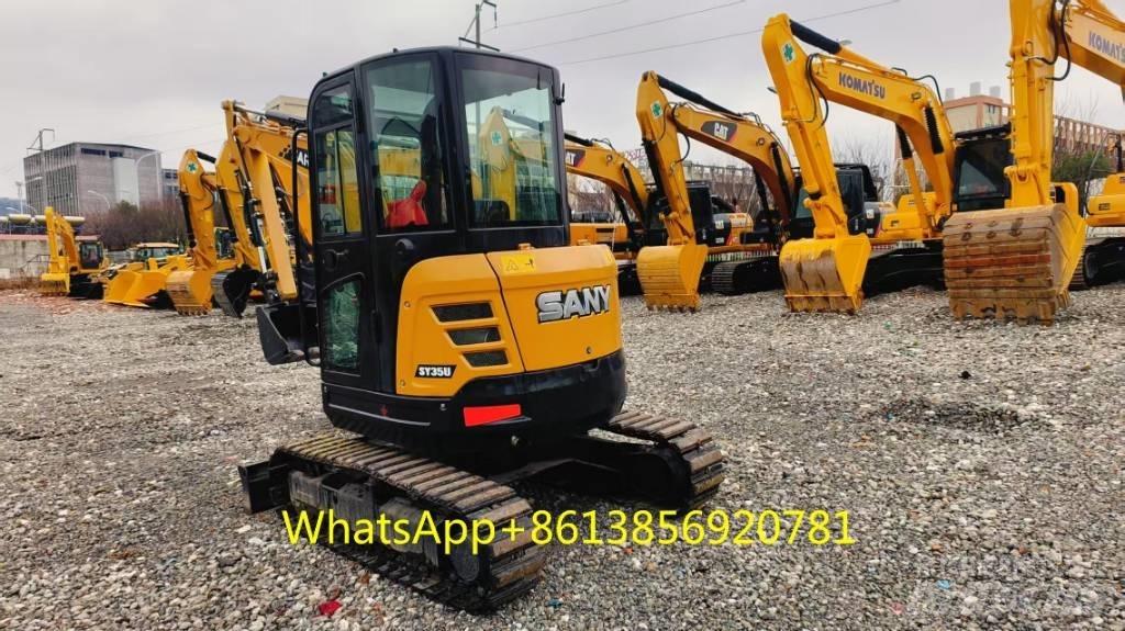 Sany SY 35 U Mini ekskavatori < 7 t