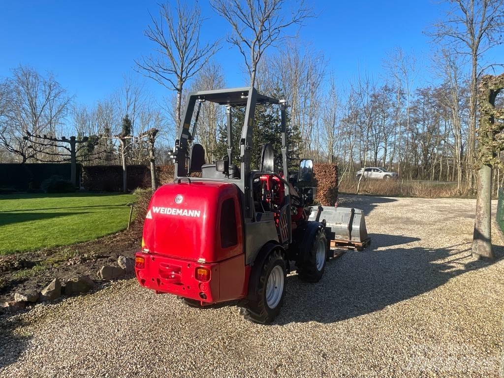Weidemann 1260 Iekrāvēji uz riteņiem