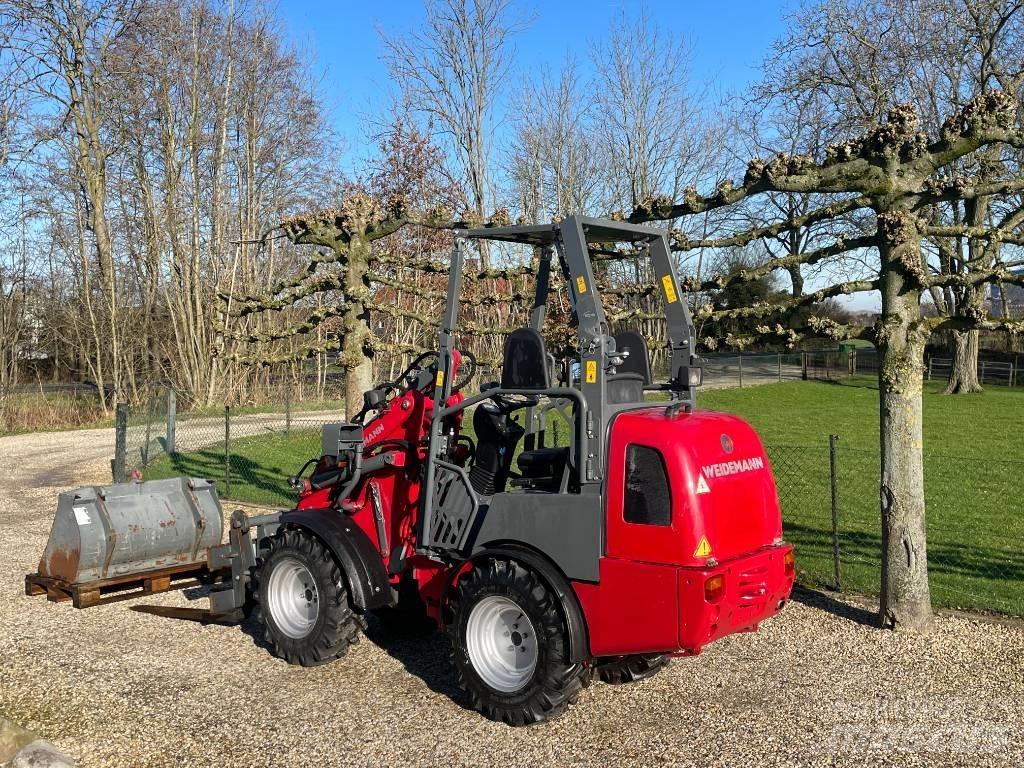 Weidemann 1260 Iekrāvēji uz riteņiem