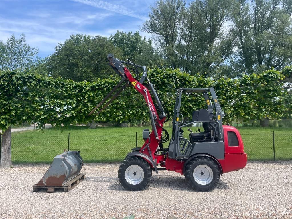 Weidemann 1260 Iekrāvēji uz riteņiem