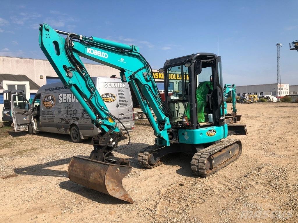Kobelco SK 35 SR-6E Mini ekskavatori < 7 t