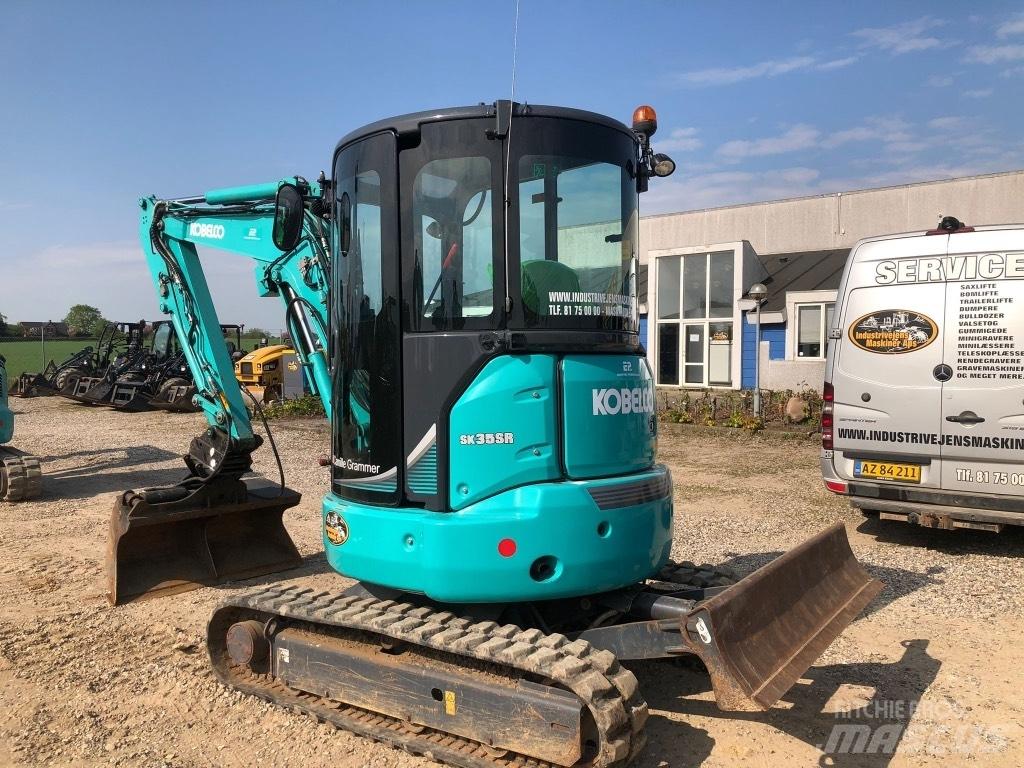 Kobelco SK 35 SR-6E Mini ekskavatori < 7 t