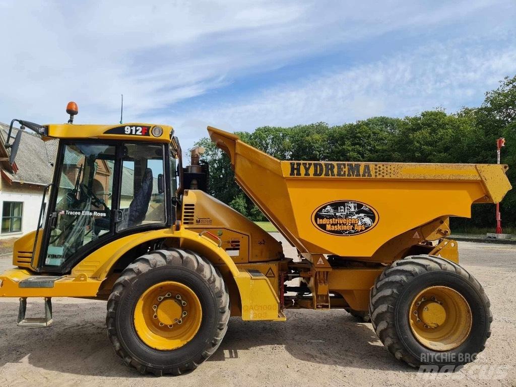 Hydrema 912 F Karjeras kravas automašīnas