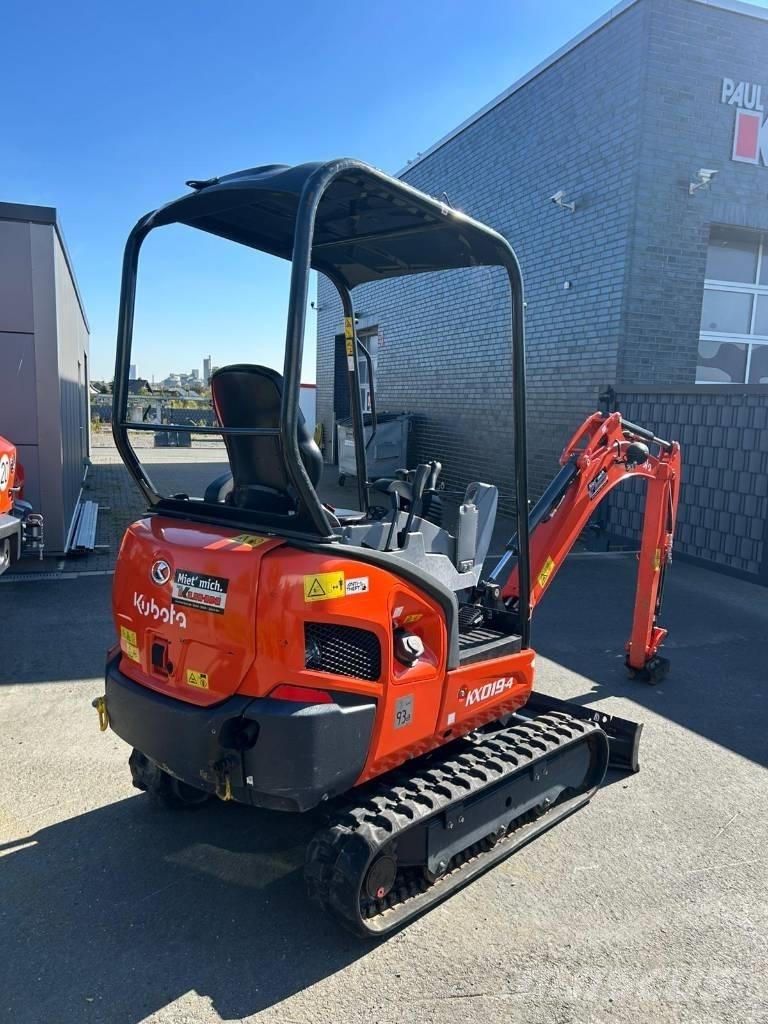 Kubota KX019-4 HGL Mini ekskavatori < 7 t