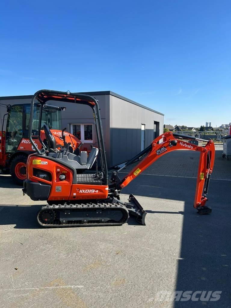 Kubota KX019-4 HGL Mini ekskavatori < 7 t