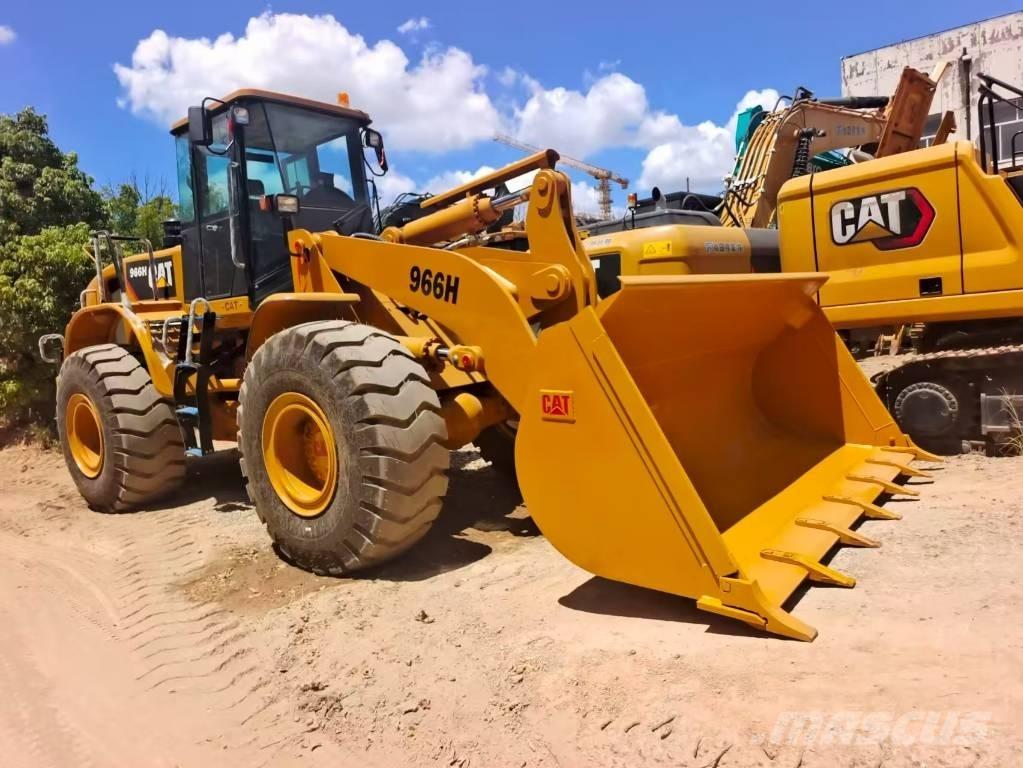 CAT 966 H Iekrāvēji uz riteņiem