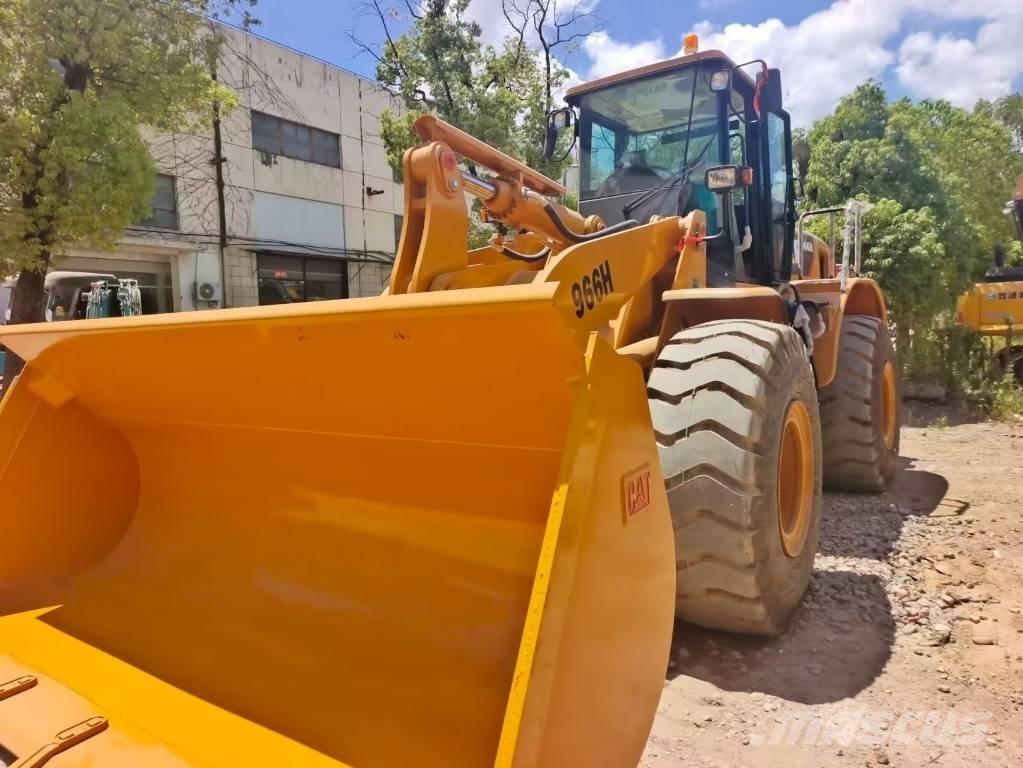 CAT 966 H Iekrāvēji uz riteņiem