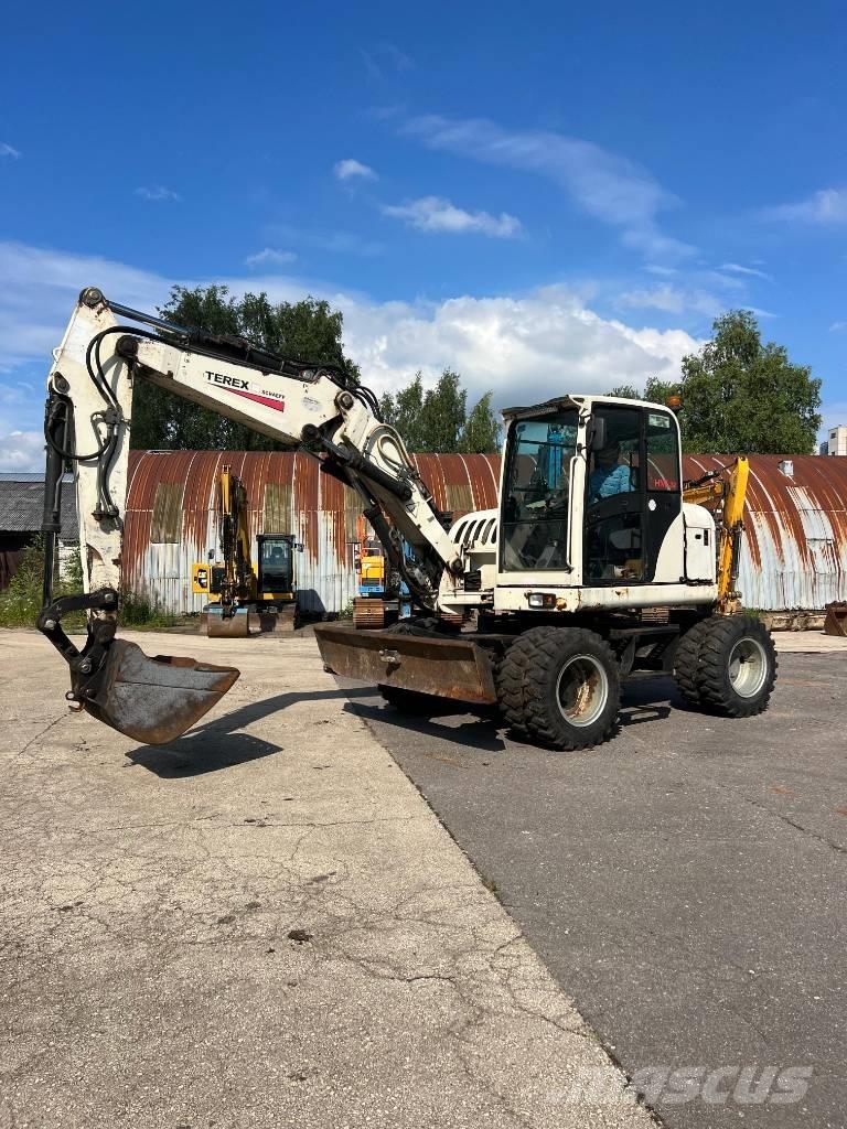 Terex HML 32 Ekskavatori uz riteņiem