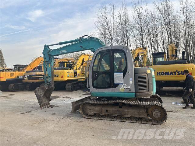 Kobelco SK70SR Kāpurķēžu ekskavatori