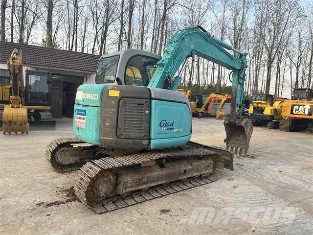 Kobelco SK70SR Kāpurķēžu ekskavatori