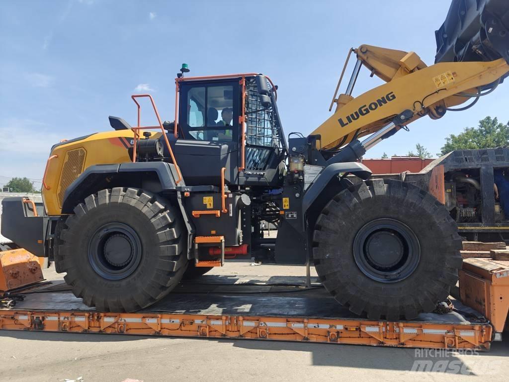 LiuGong 870 T Iekrāvēji uz riteņiem