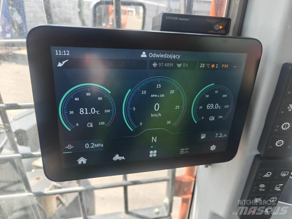 LiuGong 870 T Iekrāvēji uz riteņiem