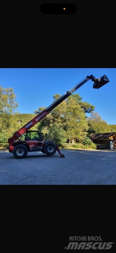 Manitou 1740 Teleskopiskie manipulatori