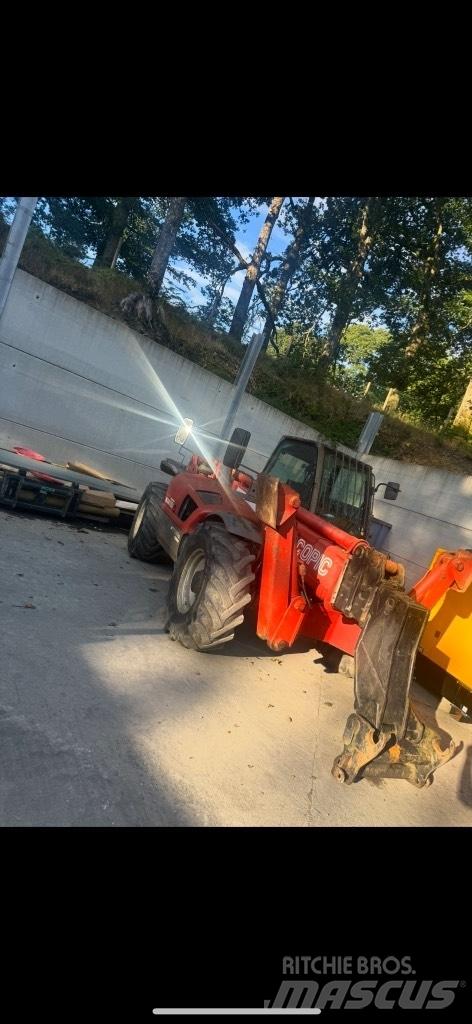 Manitou 1740 Teleskopiskie manipulatori