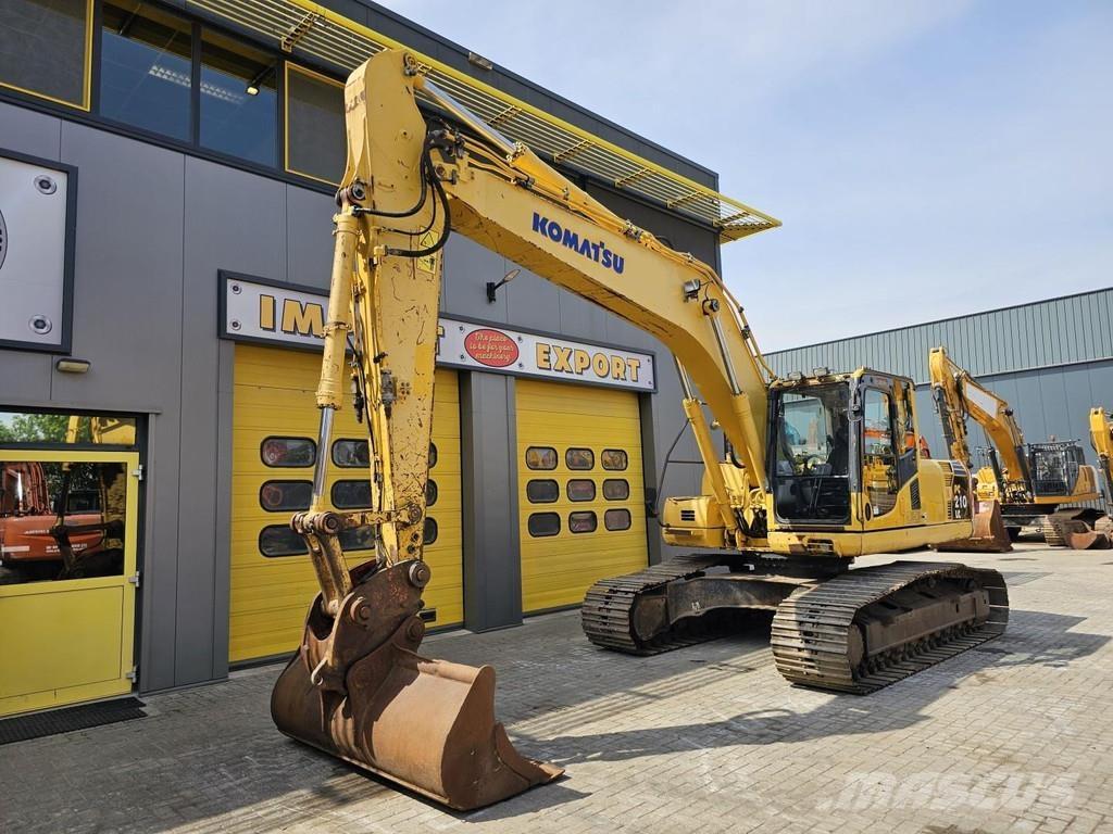 Komatsu PC210LC-8 Kāpurķēžu ekskavatori
