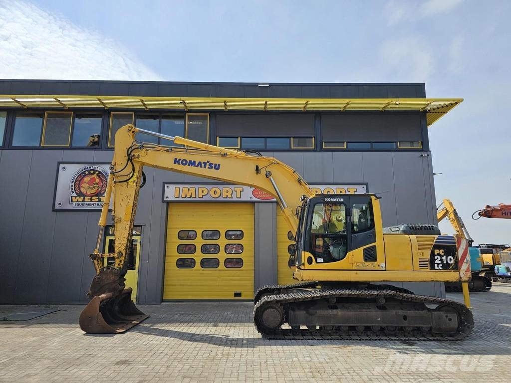 Komatsu PC210LC-8 Kāpurķēžu ekskavatori