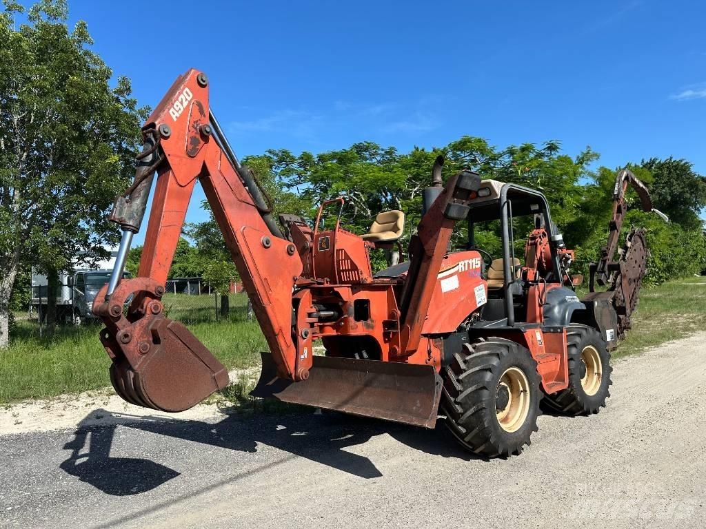 Ditch Witch RT 115 H Tranšeju racēji