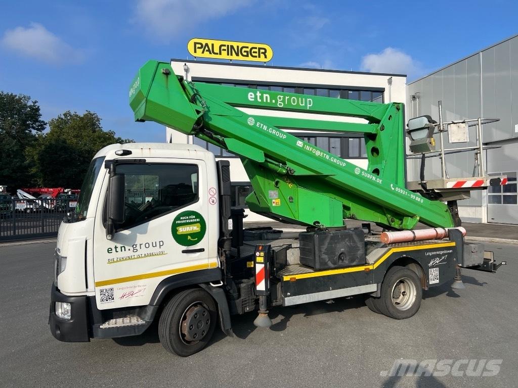 Palfinger P 280 AXE Pacēlāji uz automašīnas bāzes