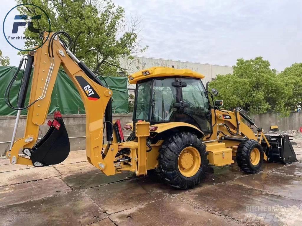 CAT 420 F Ekskavatori-iekrāvēji