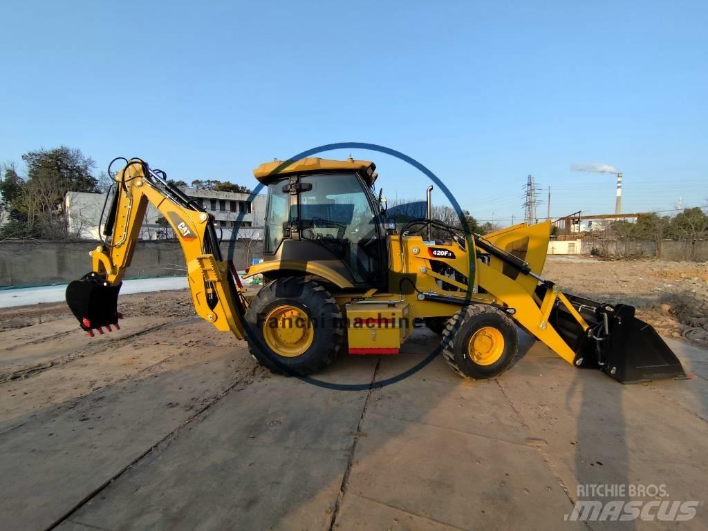 CAT 420 F Ekskavatori-iekrāvēji