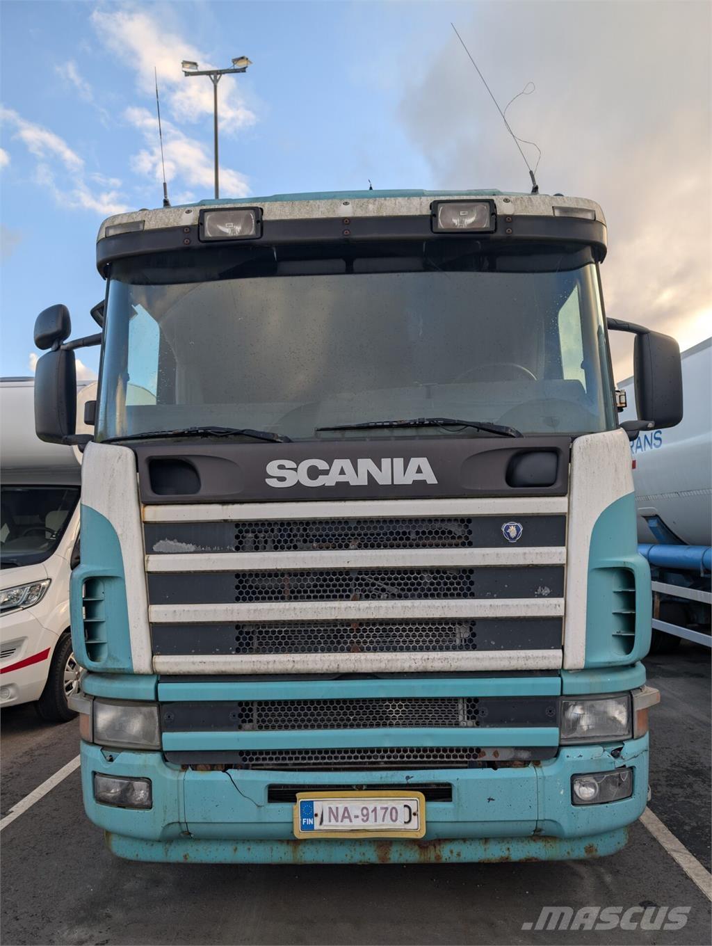 Scania R164 Vilcēji