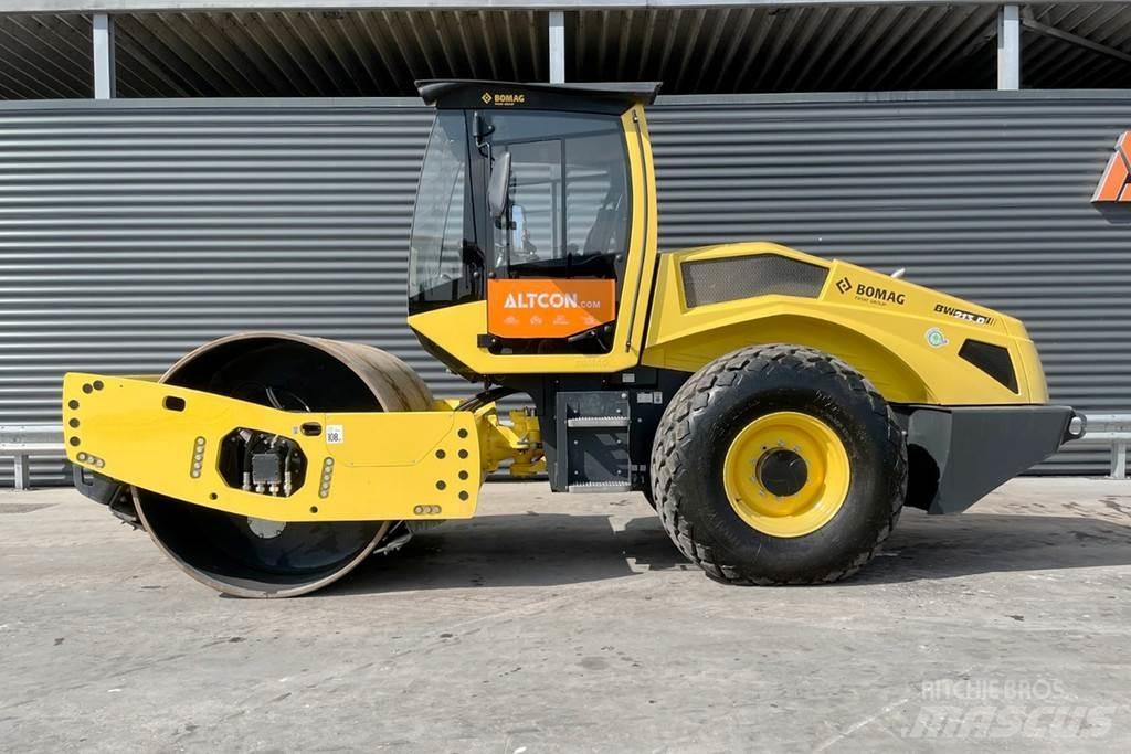 Bomag BW 213 D-5 Vienvalča grunts veltņi