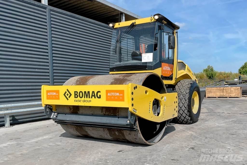 Bomag BW 213 D-5 Vienvalča grunts veltņi