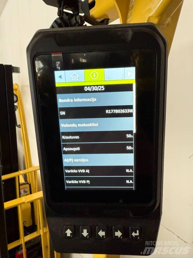 Hyster H3.5A Tehnika ar dīzeļa dzinēju