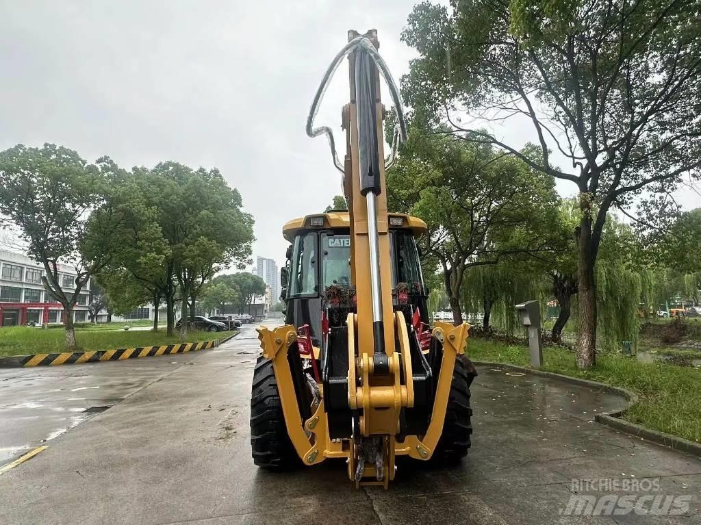 CAT 420F Ekskavatori-iekrāvēji