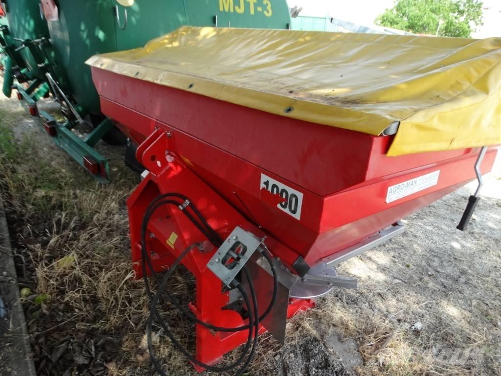  Woplrol Junior II. Minerālmēslu izkliedētāji