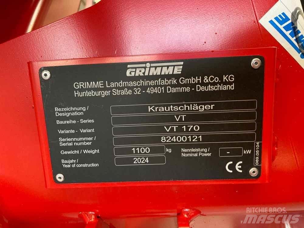 Grimme VT 170 Lauksaimniecība- Citi