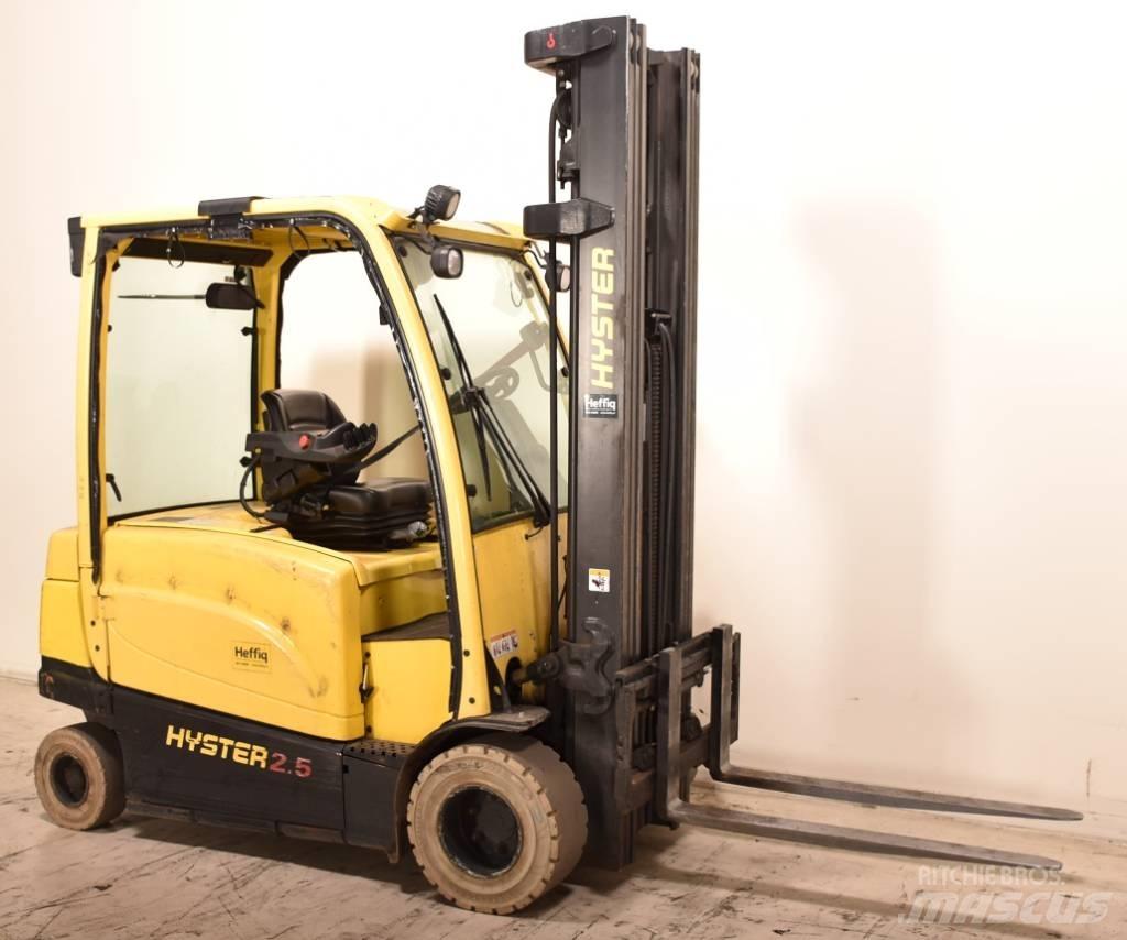 Hyster J2.5XN Elektriskie iekrāvēji