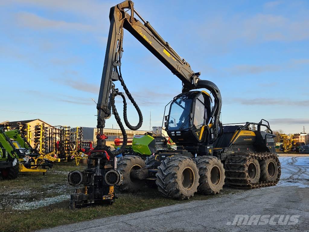 Ponsse Scorpion King Harvesteri