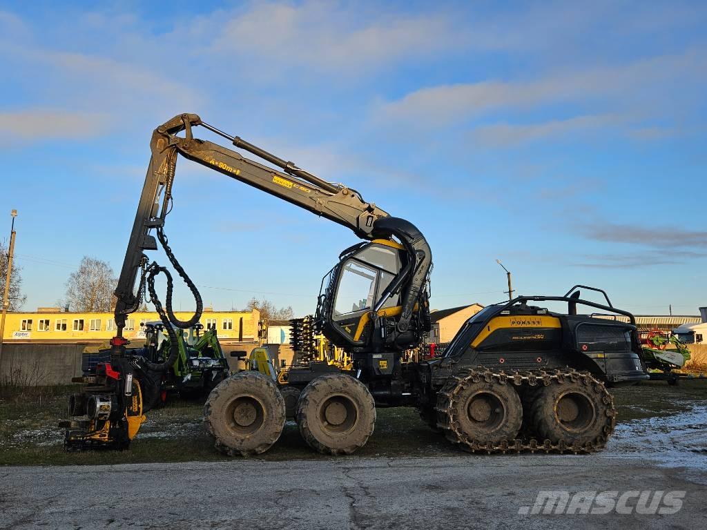 Ponsse Scorpion King Harvesteri