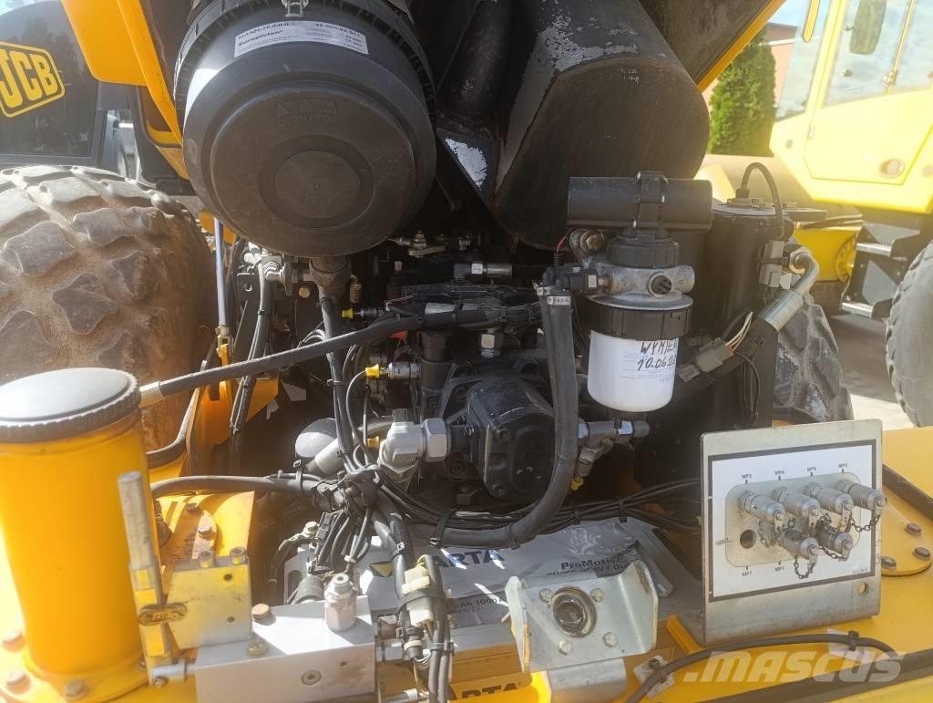 JCB Vibromax VM 115 Vienvalča grunts veltņi