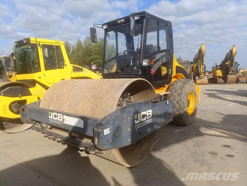 JCB Vibromax VM 115 Vienvalča grunts veltņi