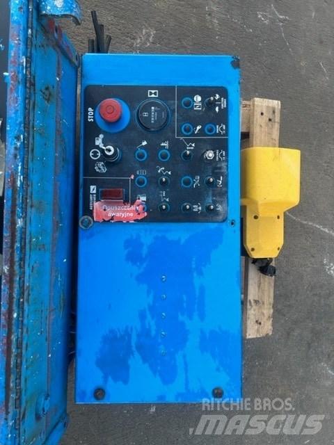 Genie CONTROL PANEL Strēles pacēlāji
